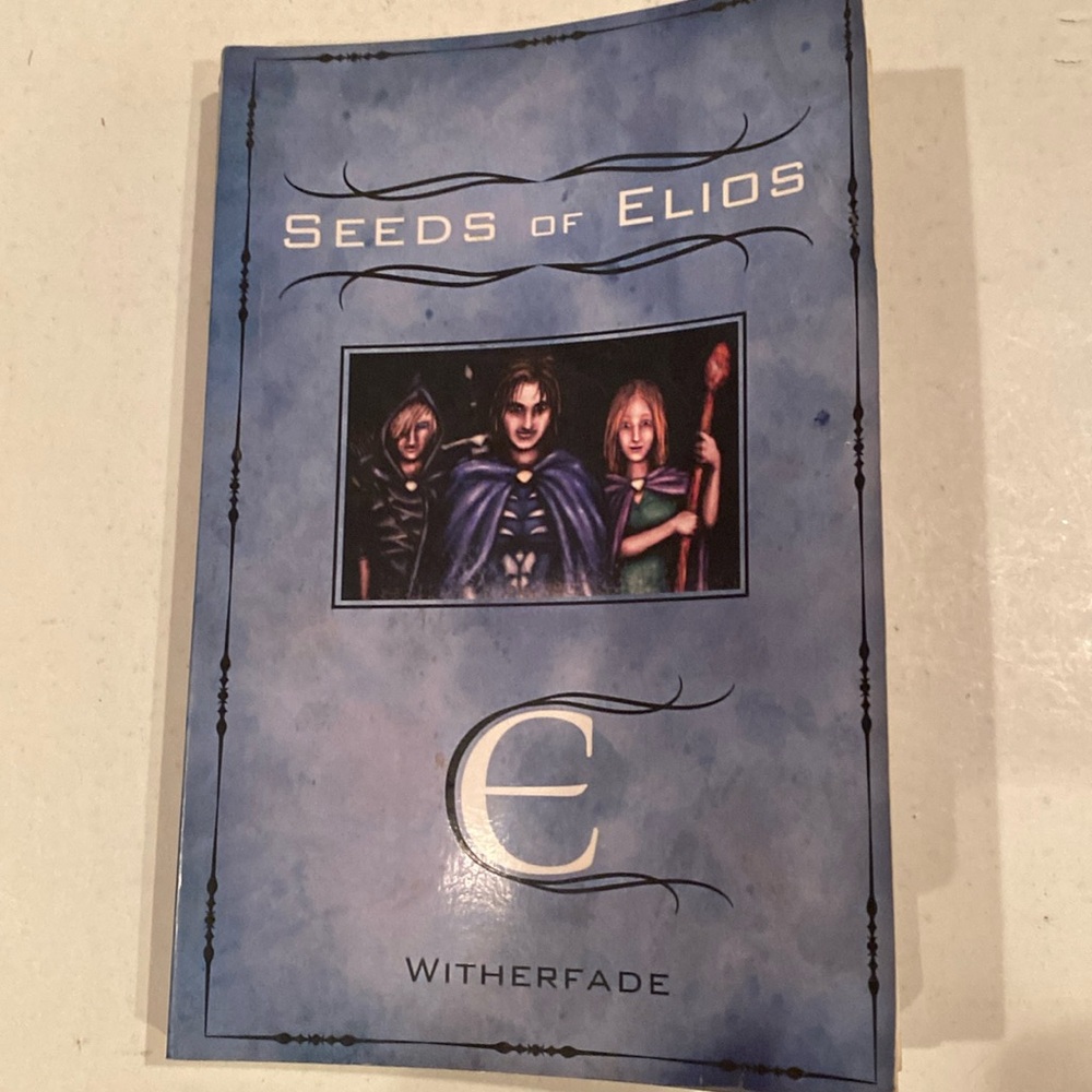“Seeds of Elios,” Paperback